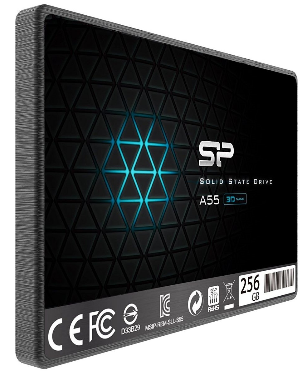  Твердотельный накопитель SSD SATA Silicon Power A55 , 512 GB (SP512GBSS3A55S25) фото