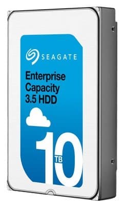 картинка Жесткий диск Exos X10 Жесткий диск 10Tb Seagate Enterprise Capacity 512E ST10000NM0016 3.5" SATA 6Gb/s 256Mb 7200rpm от магазина itmag.kz