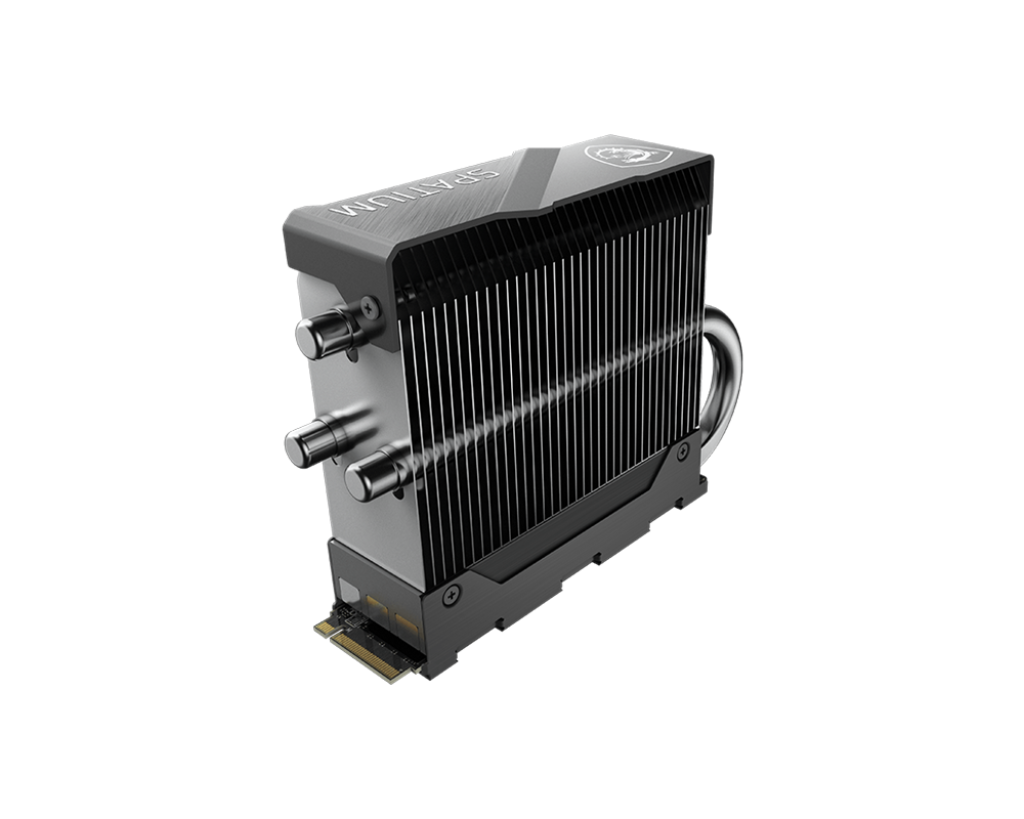 Твердотельный накопитель 4000Gb SSD MSI SPATIUM M580 FROZR M.2  (SPATIUM M580 PCIe 5.0 NVMe M.2 4TB FROZR) фото