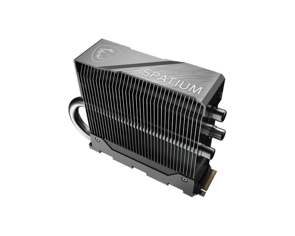 Твердотельный накопитель 4000Gb SSD MSI SPATIUM M580 FROZR M.2  (SPATIUM M580 PCIe 5.0 NVMe M.2 4TB FROZR) фото
