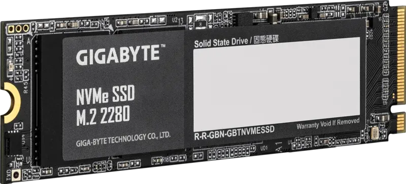 Твердотельный накопитель SSD 512Gb, PCIe3.0x4, GIGABYTE G3NVME512G, M.2 2280, NVMe (G3NVME512G) фото