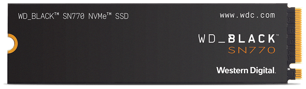 картинка Твердотельный накопитель 1000GB SSD WD BLACK SN770 (WDS100T3X0E) от магазина itmag.kz