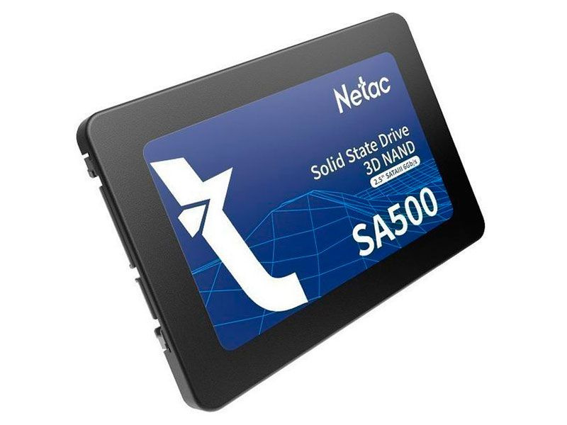 картинка Твердотельный накопитель SSD 1Tb, SATA 6 Gb/s, Netac SA500 от магазина itmag.kz