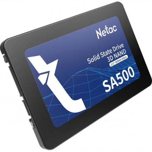 картинка Твердотельный накопитель SSD 512Gb, SATA 6 Gb/s, Netac SA500 от магазина itmag.kz