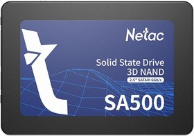 картинка Твердотельный накопитель SSD 512Gb, SATA 6 Gb/s, Netac SA500 от магазина itmag.kz