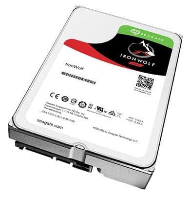 картинка Жесткий диск Жесткий диск 12Tb Seagate IronWolf ST12000VN0007 3.5" SATA 6Gb/s 256Mb 7200rpm от магазина itmag.kz