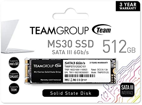 картинка Твердотельный накопитель SSD Team Group MS30 512Gb, 2280 (TM8PS7512G0C101) от магазина itmag.kz