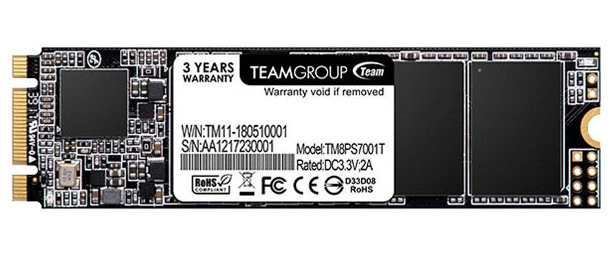 картинка Твердотельный накопитель SSD Team Group MS30 512Gb, 2280 (TM8PS7512G0C101) от магазина itmag.kz