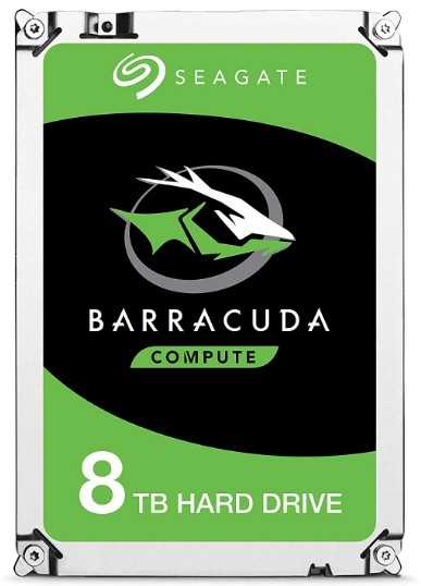 картинка Жесткий диск HDD 8Tb Seagate Barracuda ST8000DM004 3.5" SATA 6Gb/s 256Mb 5400rpm от магазина itmag.kz