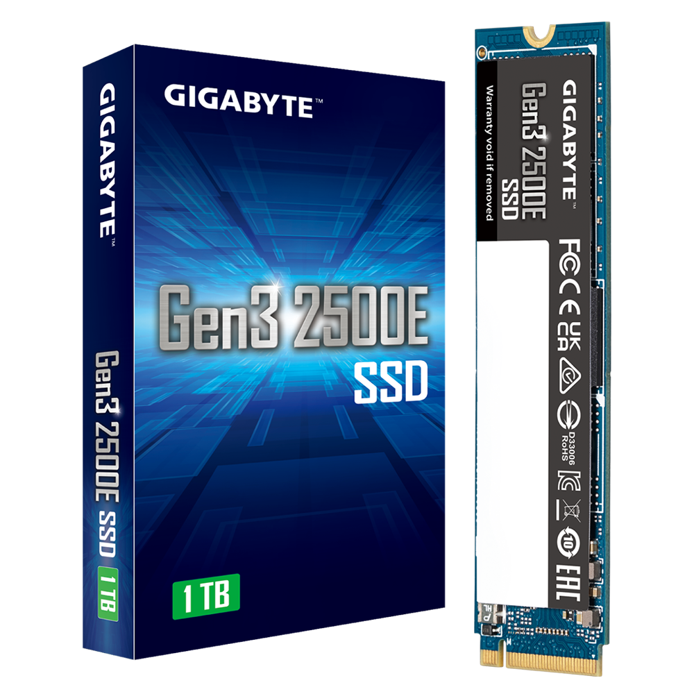картинка Твердотельный накопитель SSD 1 Tb PCIe 4.0 GIGABYTE G325E1TB от магазина itmag.kz