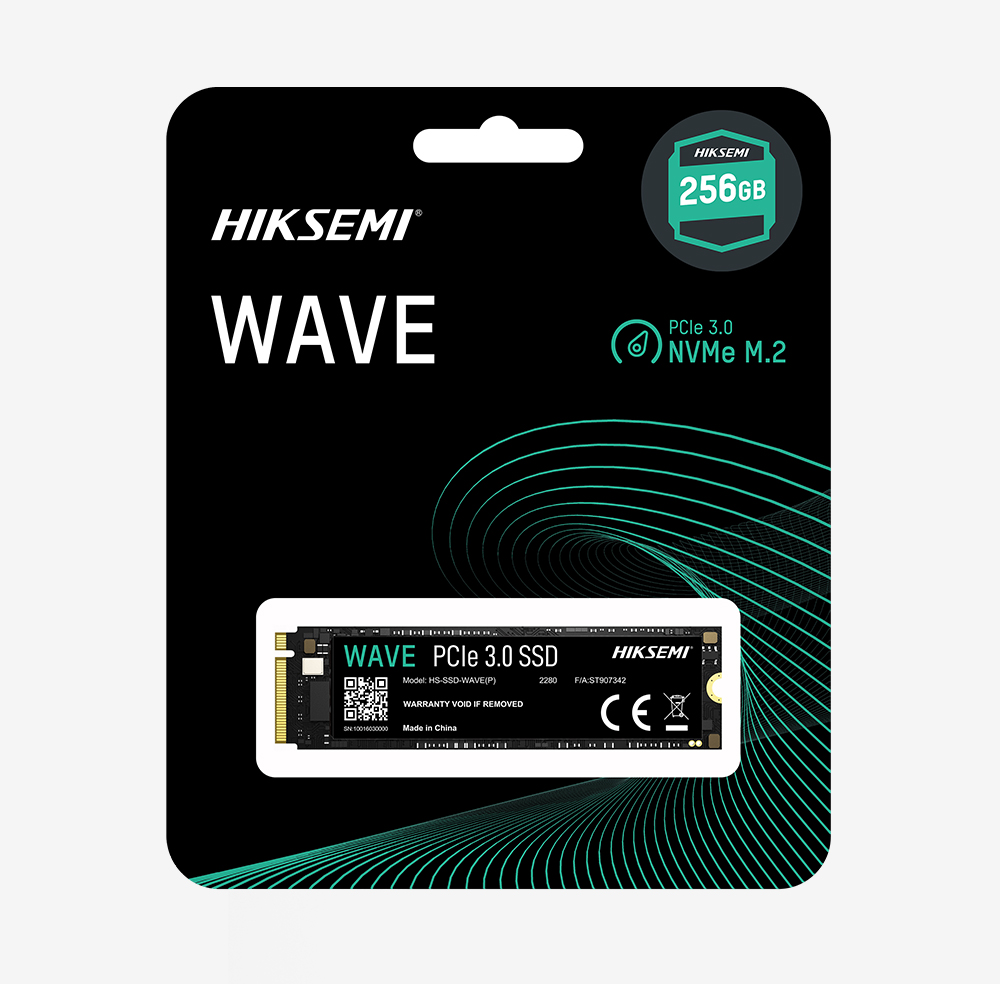 Твердотельный накопитель SSD Hiksemi (Hikvision) HS-SSD-WAVE(P) 512G M.2 PCIe (HS-SSD-WAVE(P) 512G) фото