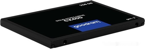 картинка Твердотельный накопитель 256GB SSD GOODRAM CX400 Gen.2 2.5” SATA3 3D NAND R550Mb/s W480MB/s 7mm SSDPR-CX400-256-G2 от магазина itmag.kz