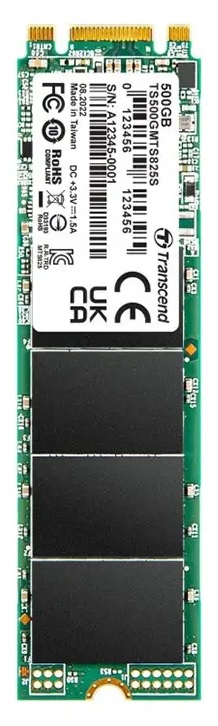 картинка Жесткий диск SSD 500GB Transcend TS500GMTS825S M2 от магазина itmag.kz