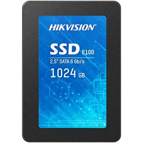 Твердотельный накопитель SSD 1TB Hikvision HS-SSD-E100 2.5" (HS-SSD-E100/1024G) фото