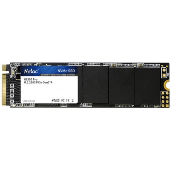 картинка Твердотельный накопитель SSD 1Tb, M.2 2280, Netac N930E Pro, NVMe, PCIe 3x4, 2130R/1720W от магазина itmag.kz