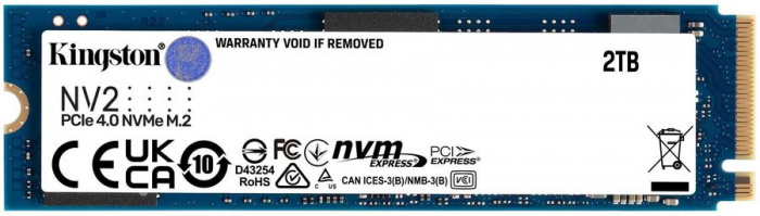 картинка Твердотельный накопитель SSD Kingston NV2 2TB M.2 2280 NVMe PCIe  от магазина itmag.kz