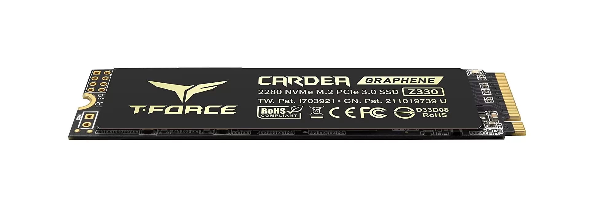 картинка Твердотельный накопитель SSD T-FORCE M.2-2280 PCI-E Gen3x4 Z330 1TB BLACK (TM8FP8001T0C311) от магазина itmag.kz