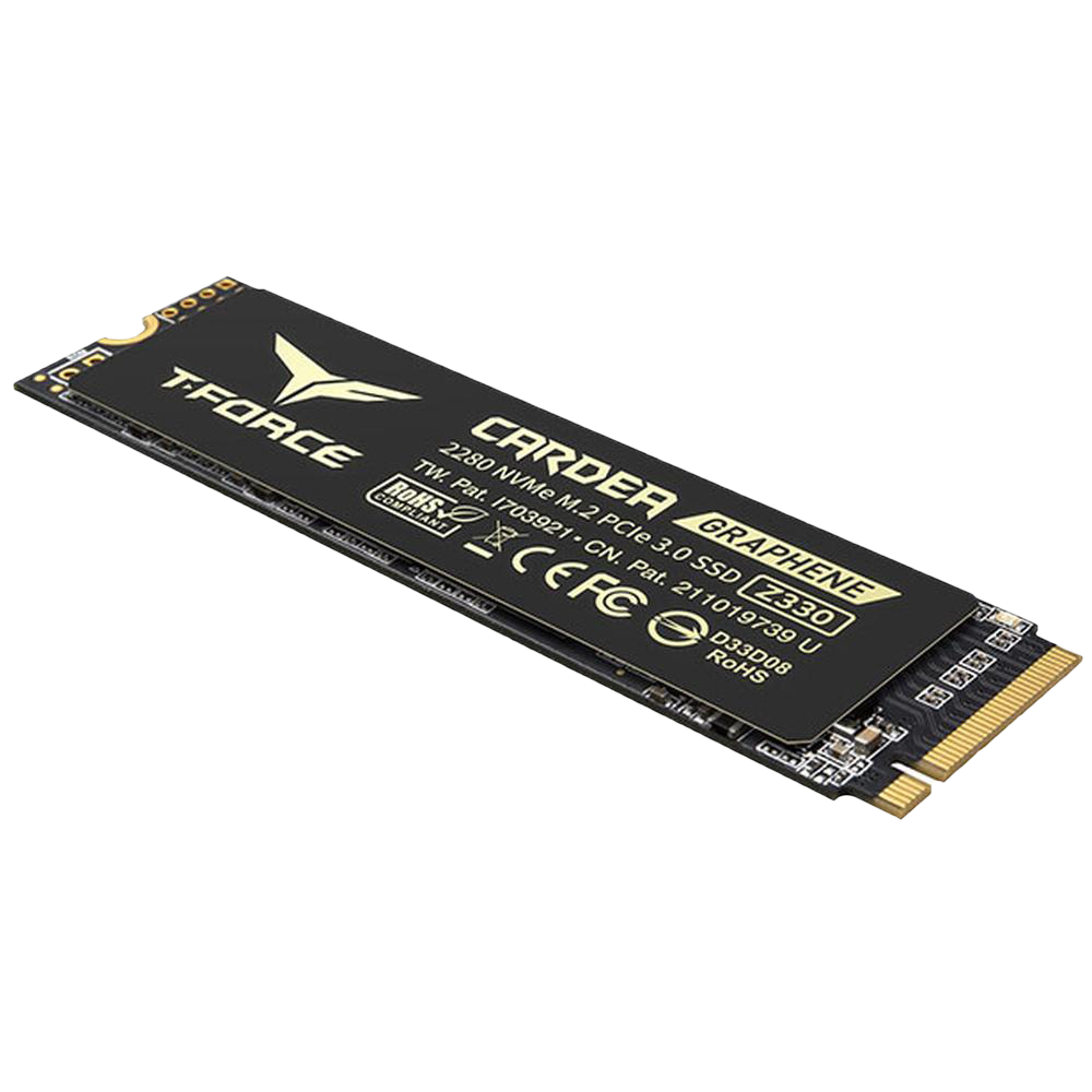 картинка Твердотельный накопитель SSD T-FORCE M.2-2280 PCI-E Gen3x4 Z330 1TB BLACK (TM8FP8001T0C311) от магазина itmag.kz
