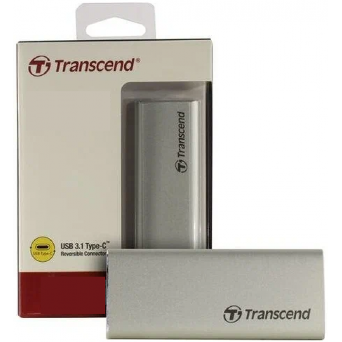 картинка Внешний жесткий диск SSD 250GB Transcend TS250GESD260C от магазина itmag.kz