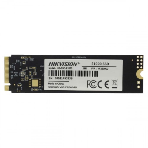 Твердотельный SSD накопитель 256 GB Hikvision HS-SSD-E1000 (HS-SSD-E1000/256G) фото