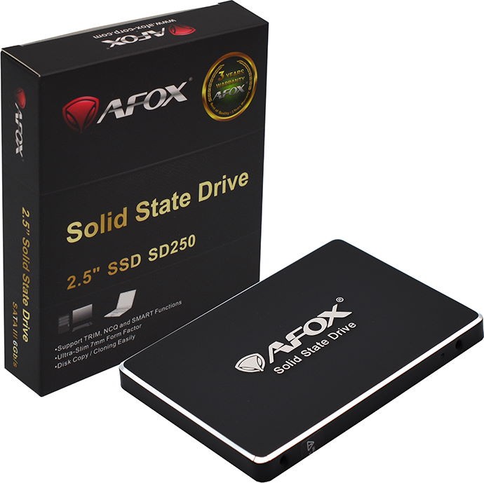 Твердотельный накопитель SSD Afox SD250, 1 TB (SD250-1000GN) фото