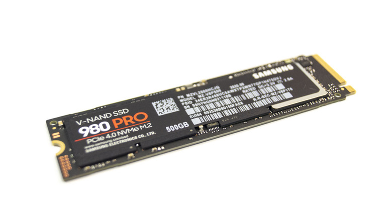 картинка Твердотельный накопитель SSD Samsung MZ-V8P500BW Samsung SSD Накопитель 980 EVO PLUS 500GB от магазина itmag.kz