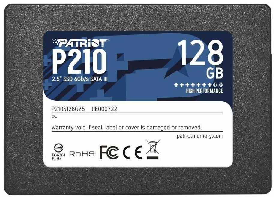 картинка Твердотельный накопитель  128GB SDD AMD RADEON R5 SATA3 2,5" (R5SL128G) от магазина itmag.kz