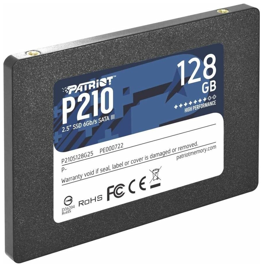 картинка Твердотельный накопитель  128GB SDD AMD RADEON R5 SATA3 2,5" (R5SL128G) от магазина itmag.kz