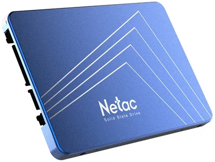 картинка Твердотельный накопитель SSD 512Gb, SATA 6 Gb/s, Netac N600S, 2.5", 3D TLC, 540R/490W от магазина itmag.kz