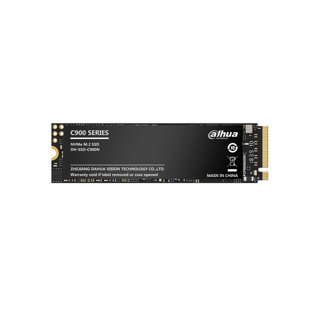картинка Твердотельный накопитель SSD Dahua C900 512G M.2 NVMe PCIe  от магазина itmag.kz