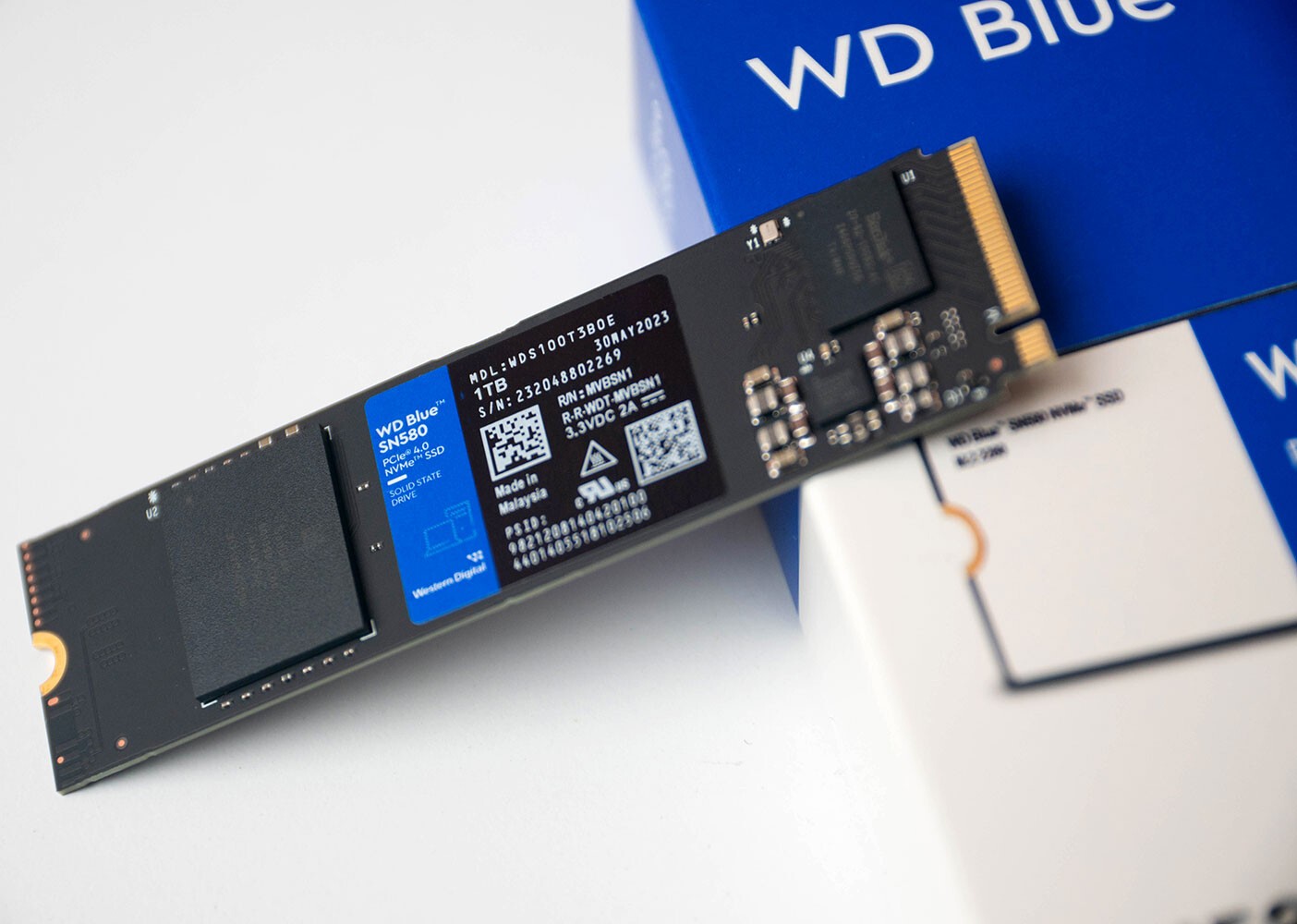 Твердотельный накопитель SSD SANDISK Blue M.2, 500GB (WDS500G3B0E-00CHF0) фото