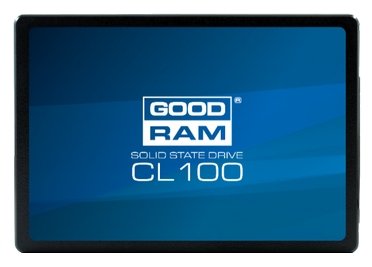 картинка Твердотельный накопитель 480GB SSD GOODRAM CL100 Gen3 2.5” SATA3R540Mb/s W460MB/s SSDPR-CL100-480-G3 от магазина itmag.kz