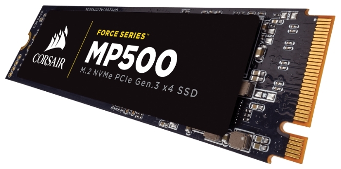 картинка Твердотельный накопитель 960GB SSD Corsair MP510 M.2 2280 R3480Mb/s W3000MB/s CSSD-F960GBMP510B от магазина itmag.kz