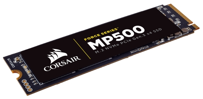 картинка Твердотельный накопитель 480GB SSD Corsair MP510 M.2 2280 R3480Mb/s W2000MB/s CSSD-F480GBMP510B от магазина itmag.kz