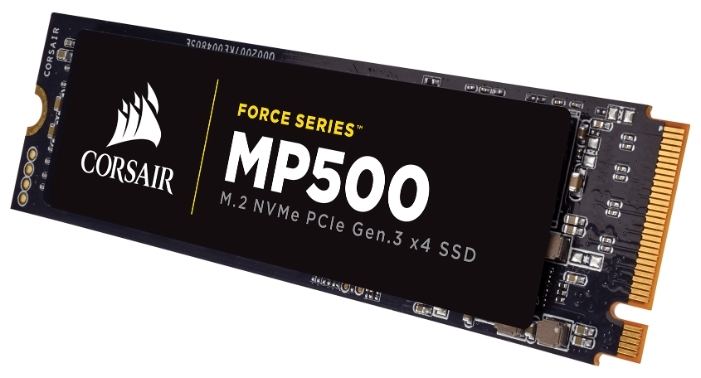 картинка Твердотельный накопитель 480GB SSD Corsair MP510 M.2 2280 R3480Mb/s W2000MB/s CSSD-F480GBMP510B от магазина itmag.kz
