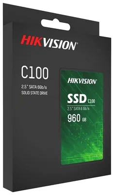 Твердотельный накопитель SSD 960GB Hikvision HS-SSD-C100, 2.5" (HS-SSD-C100/960G) фото