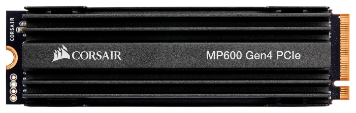 картинка Твердотельный накопитель 1000GB SSD Corsair Force Series MP600 3D NAND M.2 2280 R4950Mb/s W4250MB/s CSSD-F1000GBMP600 от магазина itmag.kz