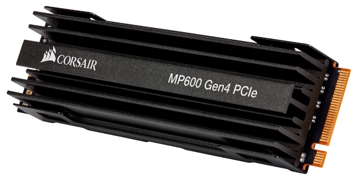 картинка Твердотельный накопитель 1000GB SSD Corsair Force Series MP600 3D NAND M.2 2280 R4950Mb/s W4250MB/s CSSD-F1000GBMP600 от магазина itmag.kz