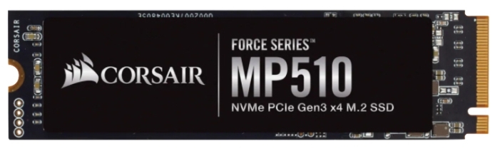 картинка Твердотельный накопитель 240GB SSD Corsair MP510 (CSSD-F240GBMP510) от магазина itmag.kz