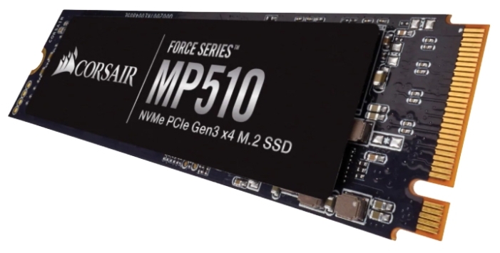 картинка Твердотельный накопитель 240GB SSD Corsair MP510 (CSSD-F240GBMP510) от магазина itmag.kz