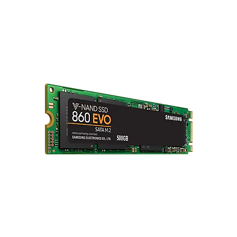 картинка  Твердотельный накопитель SSD Samsung 860 EVO M.2 MZ-N6E500BW от магазина itmag.kz