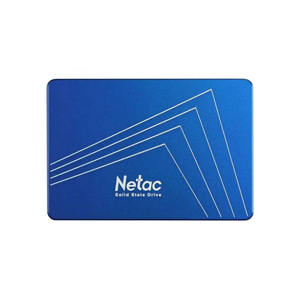Твердотельный накопитель SSD 256Gb, SATA 6 Gb/s, Netac N600S, 2.5", 3D TLC, 540R/490W (NT01N600S-256G-S3X) фото
