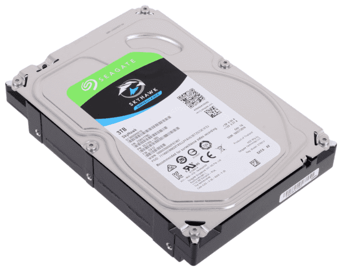 картинка Жесткий диск HDD 3TB Seagate SkyHawk ST3000VX010 3.5" SATA 6Gb/s 64Mb 5900rpm от магазина itmag.kz