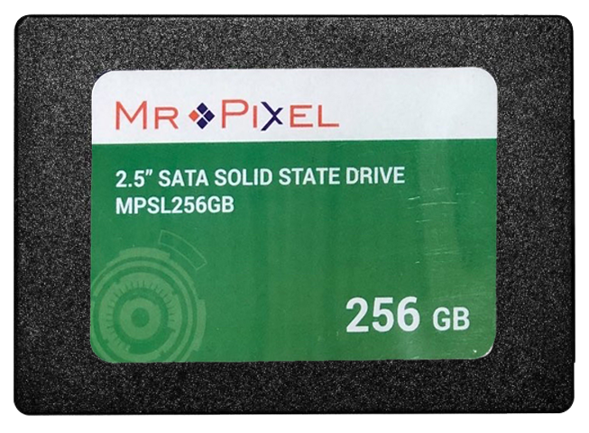 картинка Твердотельный накопитель SSD 256GB Mr.Pixel MPSL256GB, 2.5" от магазина itmag.kz