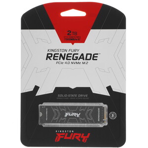 Твердотельный накопитель Kingston Fury SFYRDK/2000G M2 (SFYRDK/2000G) фото