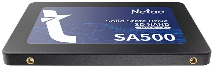 картинка Твердотельный накопитель SSD 256Gb, SATA 6 Gb/s Netac SA500 от магазина itmag.kz