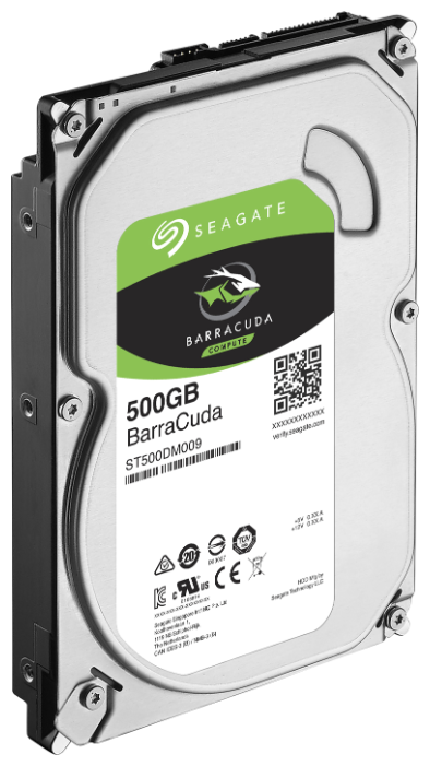 картинка Жесткий диск HDD 500 Gb Seagate Barracuda ST500DM009 3.5" SATA 6Gb/s 32Mb 7200rpm от магазина itmag.kz