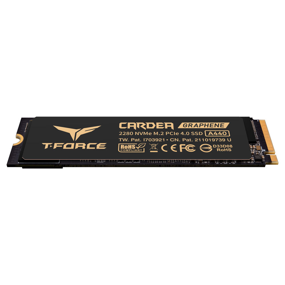 Твердотельный накопитель SSD Team Group T-Force Cardea A440 2TB (TM8FPZ002T0C327) фото