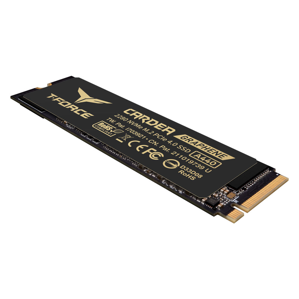 Твердотельный накопитель SSD Team Group T-Force Cardea A440 2TB (TM8FPZ002T0C327) фото
