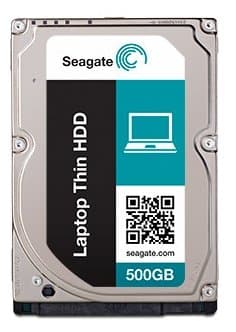 картинка Жесткий диск HDD 500 Gb Seagate LaptopThin ST500LM021 2.5" SATA 6Gb/s 32Mb 7200rpm от магазина itmag.kz